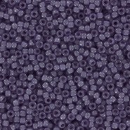 Miyuki rocailles kralen 15/0 - Ceylon translucent lavender 15-2377